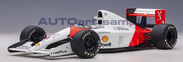 1/18 1991 McLaren MP4-6 Honda - Ayrton Senna