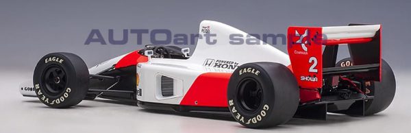 Collector Studio Fine Automotive Memorabilia 1 18 1991 Mclaren Mp4 6 Honda Ayrton Senna