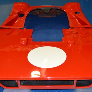 1971 Ferrari 312 PB entire body