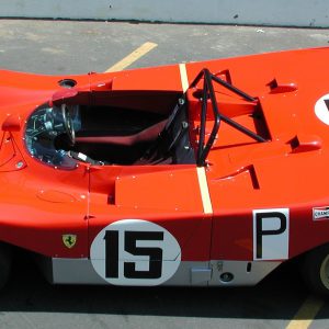 1971 Ferrari 312 PB entire body