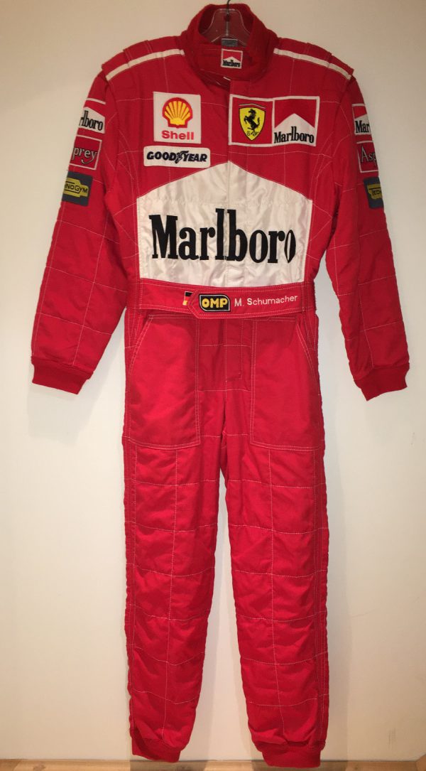 1997 Michael Schumacher Ferrari suit - Canada