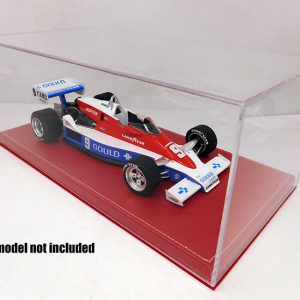 1/18 2025 Deluxe display case w/red base