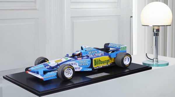 1/8 1995 Michael Schumacher Benetton B195 - WC
