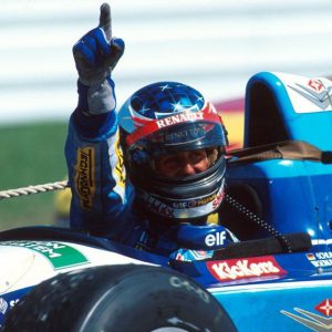 1/8 1995 Michael Schumacher Benetton B195 - WC