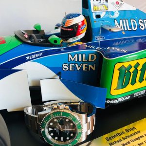 1/8 1994 Michael Schumacher Benetton B194 - WC