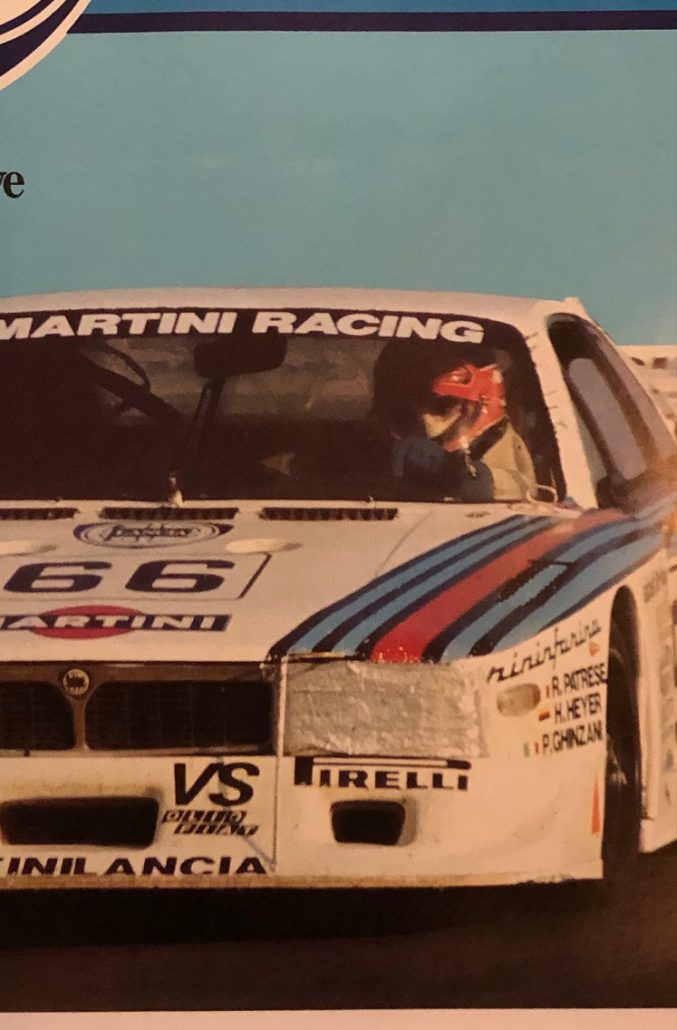 Collector Studio Fine Automotive Memorabilia 1981 Lancia Beta Monte