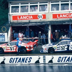 1980 Lancia World Constructors Champion poster