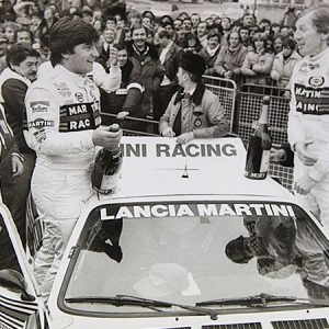 1983 Lancia World Rally Champion factory poster