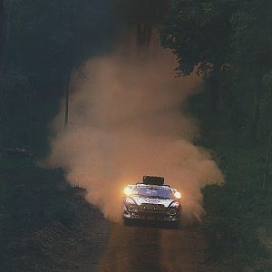 1984 Lancia 'Safari Rally Kenya' Martini sponsor poster
