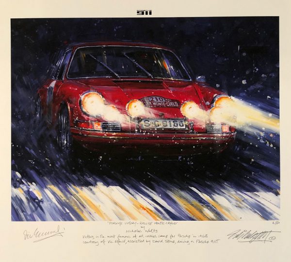 1968 - Porsche Victory – Rallye Monte Carlo