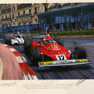 1975 - Niki Lauda World Champion - signed