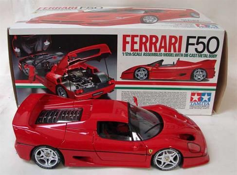 Collector Studio - Fine Automotive Memorabilia - 1/12 1996 Ferrari F50