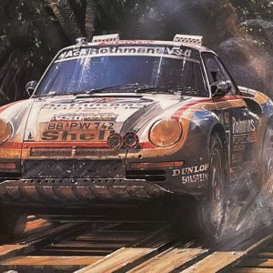 1986 - Paris - Dakar 1986