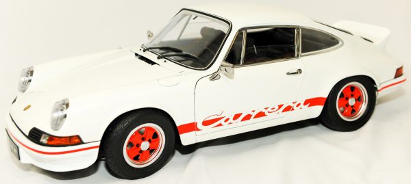 1/8 1972 Porsche 911 Carrera 2.7 RS model