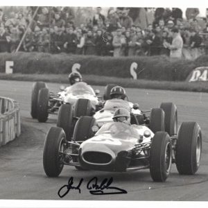 1964 Jack Brabham signed photo