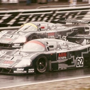 1988 Jochen Mass Sauber C9 trophy - 1000KM Nurburgring