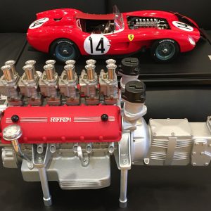 1/3 1958 Ferrari 250 Testa Rossa engine model