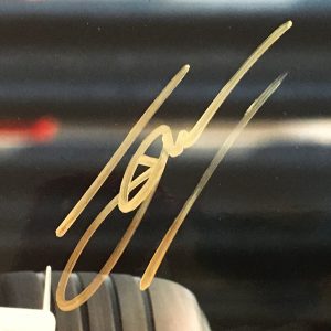 1998 Jan Magnussen Stewart F1 signed photo