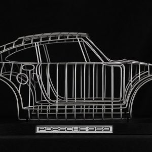 1/5 1986-93 Porsche 959 wire frame