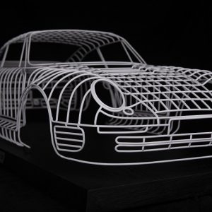 1/5 1986-93 Porsche 959 wire frame