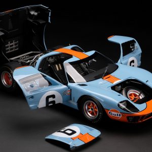1/8 1969 Ford GT40 Mk I - Le Mans Winner