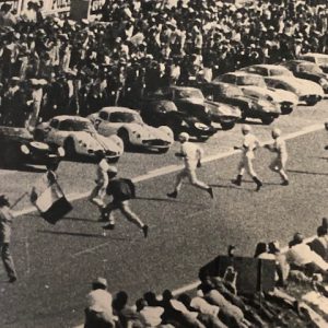 1962 Le Mans start photo