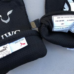 2020 Lewis Hamilton Mercedes GP original racing gloves with signed bag