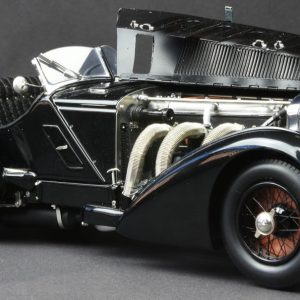 1/18 1932 Mercedes-Benz SSK 'Black Prince'
