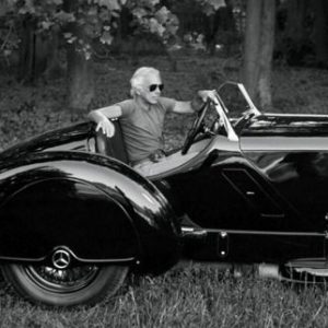 1/18 1932 Mercedes-Benz SSK 'Black Prince' Count Trossi Roadster