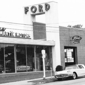 1950-60s Ford dealer neon sign