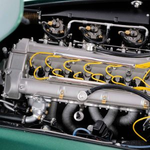 1/8 1961 Aston Martin DB4 GT Zagato - Goodwood TT