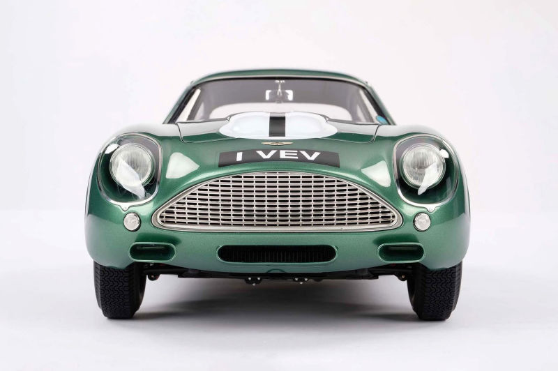 Bonhams Cars : A 2004 Louis Vuitton Classic poster featuring Aston Martin  DB4 GT Zagato
