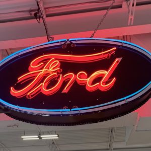 1950-60s Ford dealer neon sign