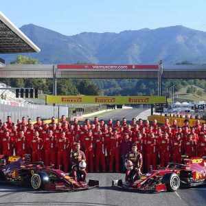 1/18 2020 Ferrari SF1000 Leclerc/Vettel Tuscan GP 2020