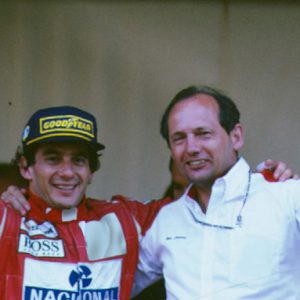 1993 Monaco GP original poster