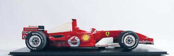 1/5 2006 Ferrari 248F1 ex- Michael Schumacher model