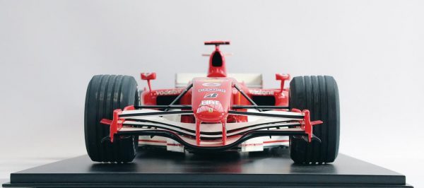 Collector Studio - Fine Automotive Memorabilia - 1/5 2006 Ferrari 248F1 ex-  Michael Schumacher model