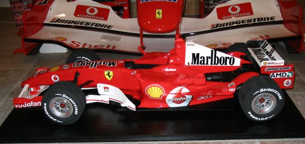 Collector Studio - Fine Automotive Memorabilia - 1/5 2006 Ferrari 248F1 ex-  Michael Schumacher model