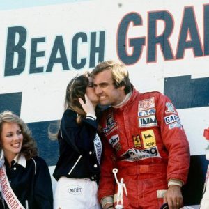 1978 USGP West - Long Beach Grand Prix poster