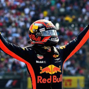 2017 Max Verstappen Red Bull Racing race suit - Mexican GP