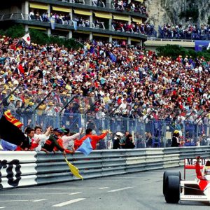 Ayrton Senna 1989 Monaco GP