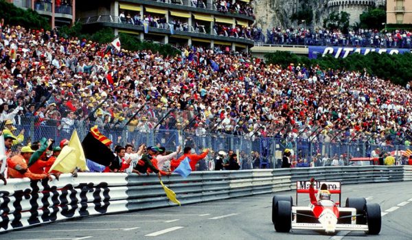 Collector Studio - Fine Automotive Memorabilia - 1989 Monaco Grand Prix ...