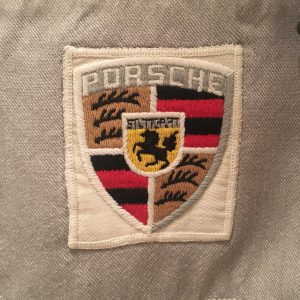 1973 Giovanni Borri Porsche driver's suit