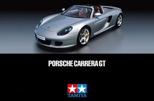 1/12 2005 Porsche Carrera GT model kit