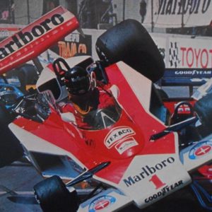 1978 USGP West - Long Beach Grand Prix poster