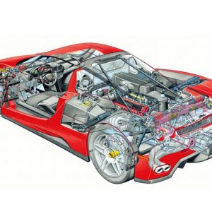 2003 Ferrari Enzo Owners Manual