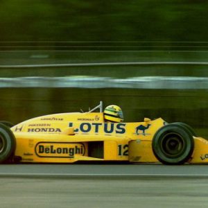 1/18 1987 Lotus 99T ex- Ayrton Senna