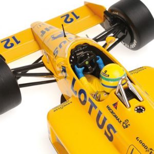 1/18 1987 Lotus 99T ex- Ayrton Senna