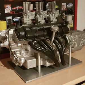 1/3 1959 Ferrari 250 GT SWB engine model