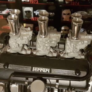 1/3 1959 Ferrari 250 GT SWB engine model